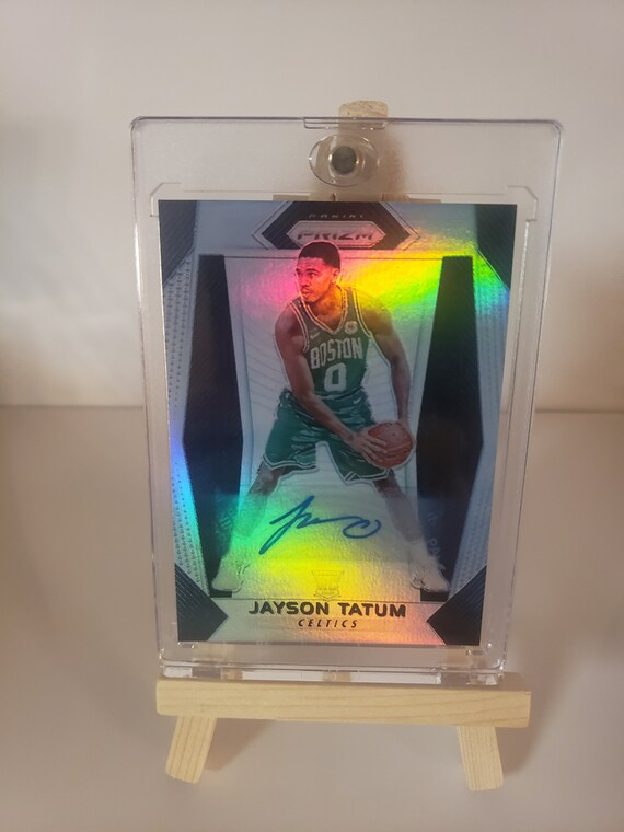 Jayson Tatum 2017-2018 Panini Prizm Silver Holo Rookie Auto 