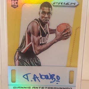 panini GIANNIS ANTETOKOUNMPO patch シリアル
