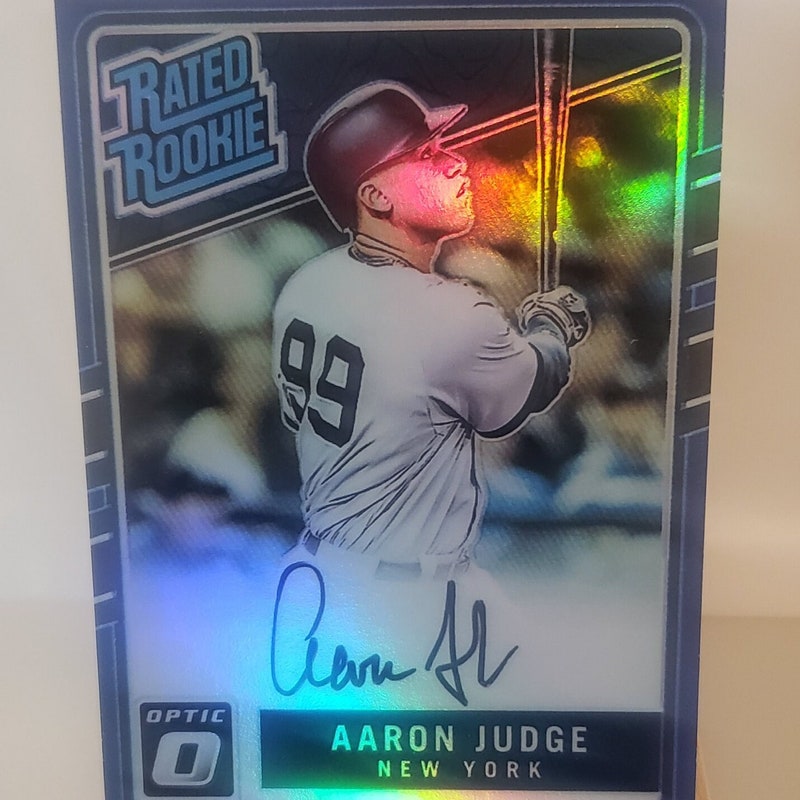 Aaron Judge Autograph - Etsy