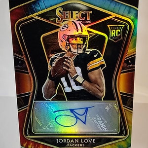 2020 Leaf Draft Gold Football #2 Tua Tagovailoa Pre-Rookie