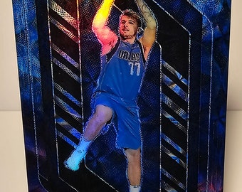 Luka Doncic 2018/19 Panini Prizm Nebula 1/1 No. 280 Novelty Luka Doncic 2018/19 Panini Prizm Nebula 1/1 No. 280 Novelty