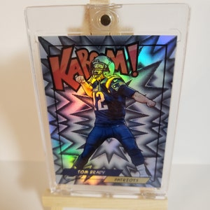 Tom Brady 2018 Panini Kaboom Novelty Football Card Reprint