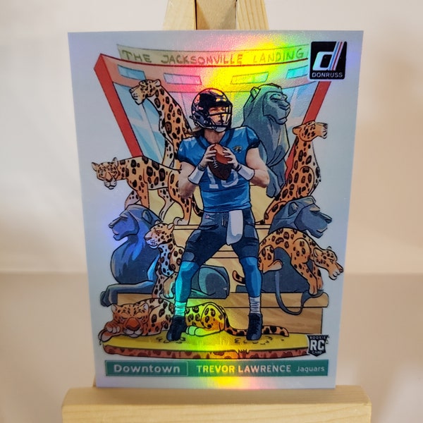 Football Trade Card Etsy