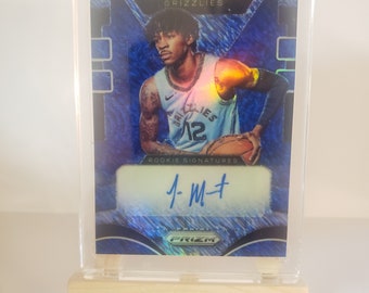 Ja Morant Rookie Card - Etsy