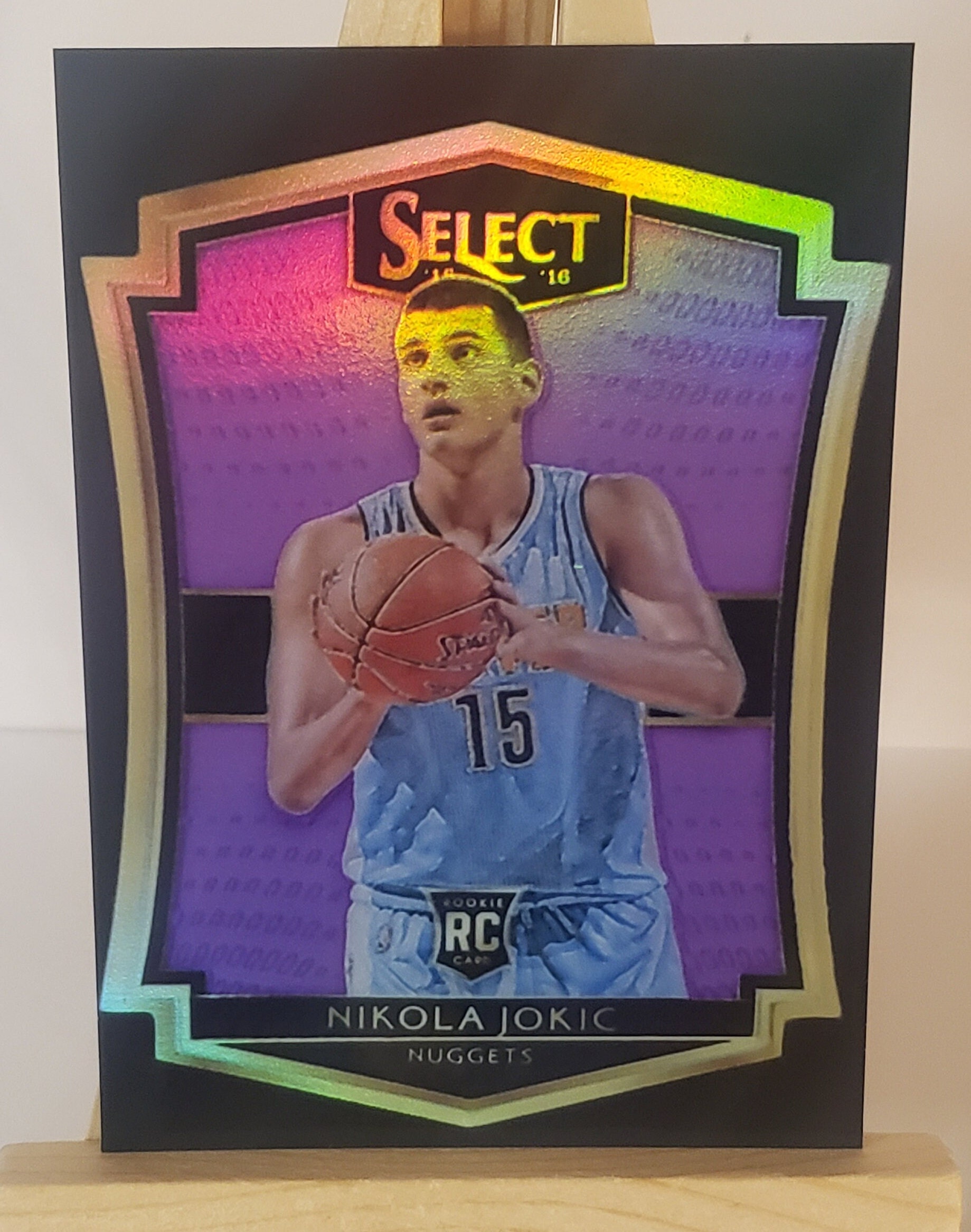 2021-22 Miles McBride Panini Contenders HOLO SILVER PREMIUM ROOKIE RC
