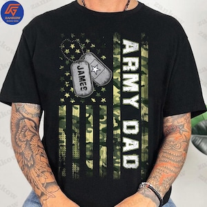 Camouflage Army Dad Png, American Flag Png, Proud Veteran Png, Gift for Fathers Day Png, Memorial Day Png, 4th Of July Png, Army Dad Png