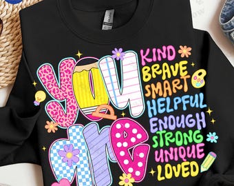 Back To School Png, Hello School Png, You Are Kind Png, Teacher Life Gift Png, First Day Of School, Teacher Appreciation Gift, Funny Teacher
