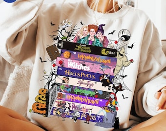 Funny Halloween Png, 90s Style Retro Vintage Halloween Png, Halloween Movies VHS Png, Halloween Characters Png Design, Halloween Horror Png