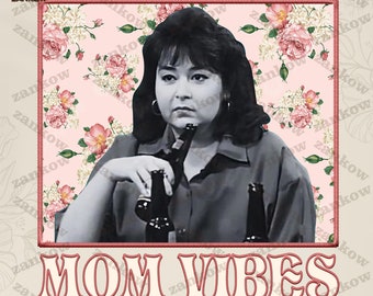 Retro 90’s Mom Vibes PNG files, Faux Embroidery Sitcom moms Png, Funny Mom Png, Mom Life Png, Mother's Day Gift, Cool Mom Gifts,Digital File