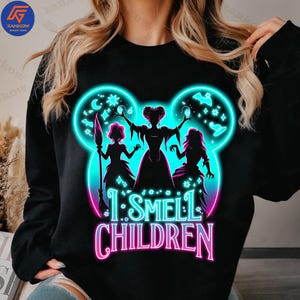Retro Bad Witches Png, I Smell Children Png, Halloween Witches Movie Png, We’re Back Witches Png, Salem Png, Halloween Character Png