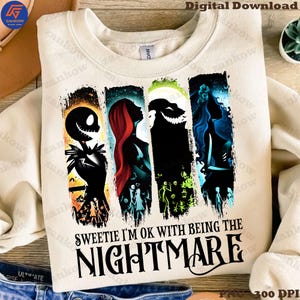Halloween Nightmare Movies Png, Spooky Season Png, Halloween Nightmare Lovers Png, Trick Or Treat, Scary Halloween Png