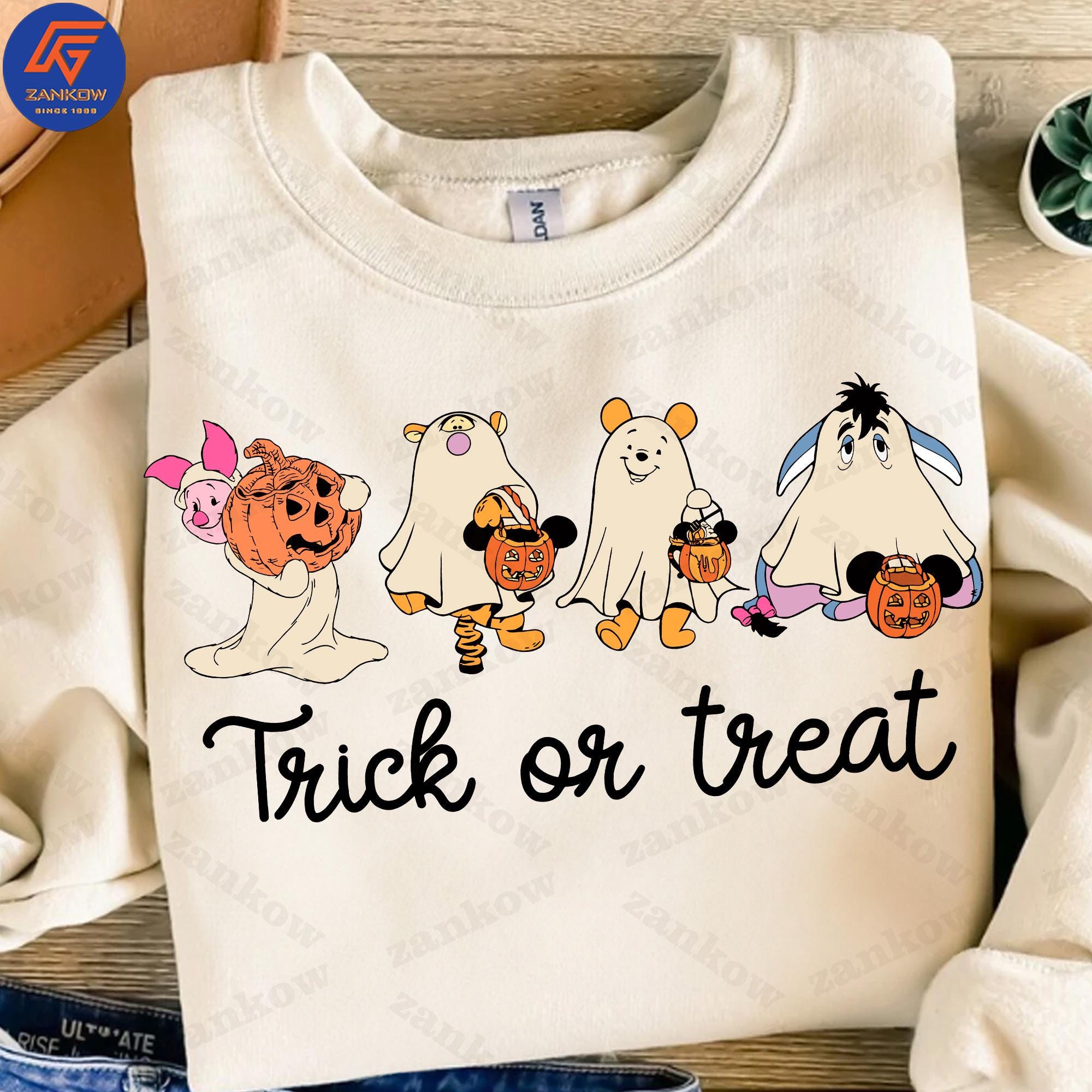 Funny Honey Bear Ghost Halloween Png, Cartoon Halloween Png, Spooky Season Png, Vacay Mode 2025 Png, Kids Halloween Png, Fall Vibes Png