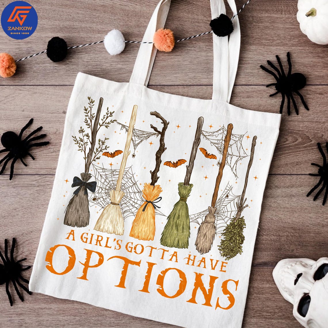 Retro A Girl’s Gotta Have Options Png, Retro Halloween Witches Png ...