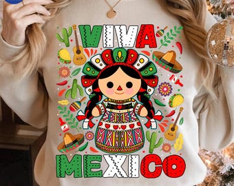 Mexikanische Fiesta Png, Viva Mexiko Png, Stoffpuppe Png, Mexikanische Folklore Png, Süße Puppe Png, Cinco De Mayo, Blumenmexikanische Png, Mexikanische Png