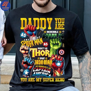 Daddy You Are Png, Best Dad Ever Png, Superhero Father's Day Png, Funny Dad PNG, Fatherhood Png, Dad Life Png, Gift For Father Png