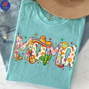 Cinco de Mayo Mama Png, Mexican Party Png, Tacos Png, Mexican Hat Png, Nacho Average Fiesta, Mexican Party, Mexican Girly Festival 2025 Png