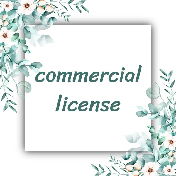 COMMERCIAL USE LICENSE