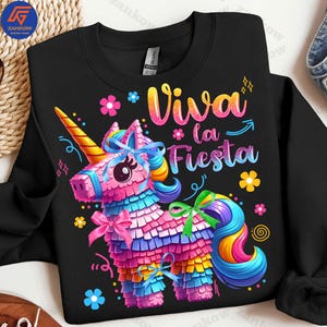 Viva La Fiesta PNG, Mexican Pinata Coquette Bow Design, Mexican Party Sublimation, Fiesta Vibes Png, Fiesta Party Png, Festival 2025 Png