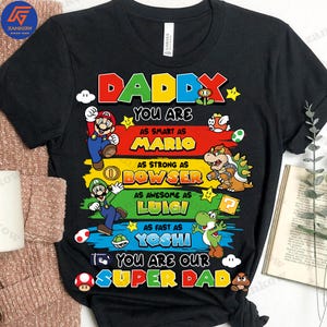 Funny Super Daddio Png, Best Dad Ever Png, Super Cartoon Character Png, Super Dad Png, Super Gamer Dad Png, Father's Day Gift, Digital File