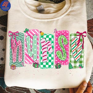 Retro Nurse Christmas Png, Coquette Holiday Design, Merry Christmas Sublimation, Gift For Nurse, Cute Xmas Bow Png, School Nurse PNG