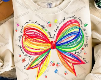 Lazo de autismo (Png), autismo retro (Png), lazo de concienciación sobre el autismo (Png), piezas de rompecabezas (Png), diseño de sublimación de impresión manual