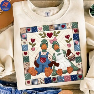 Vintage gräsand PNG, mormor Core 90-talsinspirerad PNG, secondhanddekor PNG, mysig mormorströjaestetik, digital fil