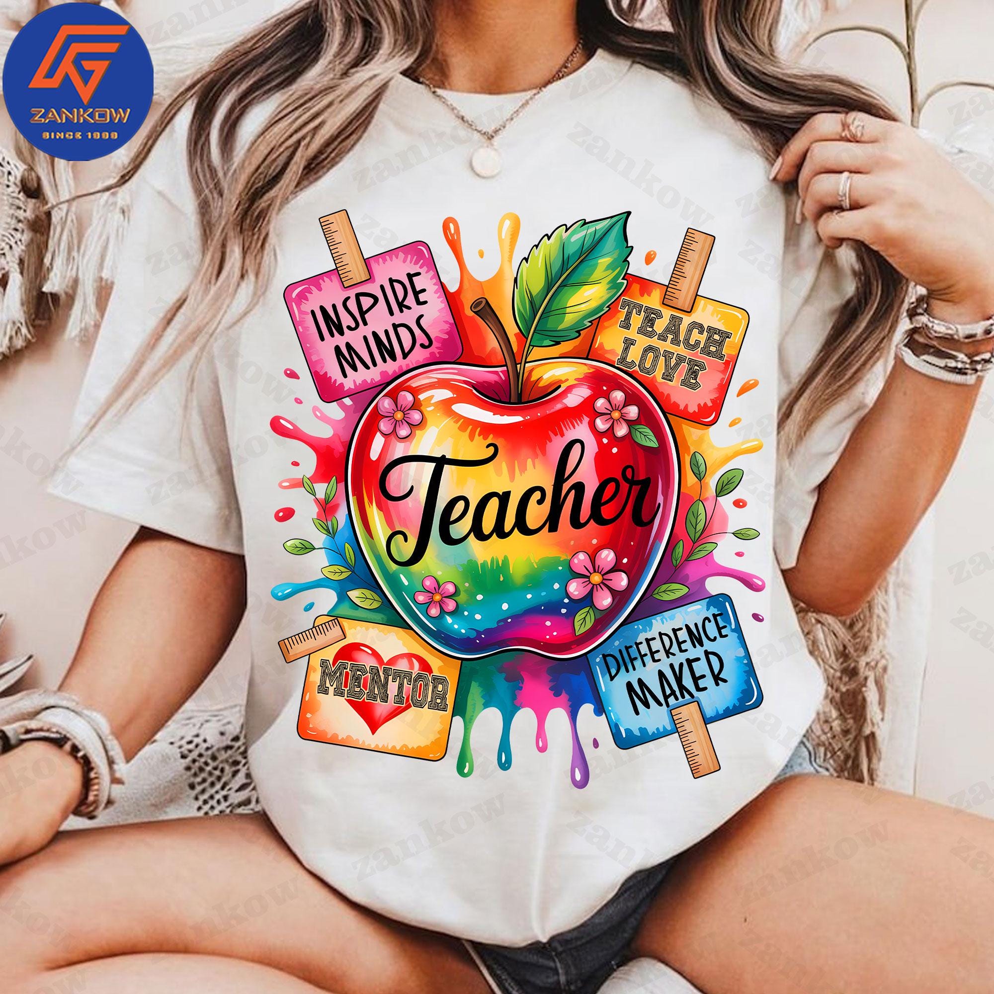 School Teacher Png, Teaching Shirt PNG, Happy Teacher Appreciation Tshirt Design, Back To School PNG, Last Day Of School Png, Teacher Life