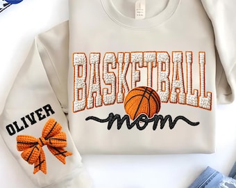 Game Day Basketball PNG, Faux Yarn Basketball Mom Graphic, Crochet Basketball Design, Custom Sports Printable,Basketball Season Digital File