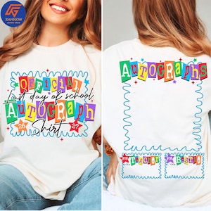 Senior 2026 Last Day PNG, offizielles Autogramm-Design, Schulende-Shirt PNG, Bruh Wir aus Graduierung Sublimation PNG