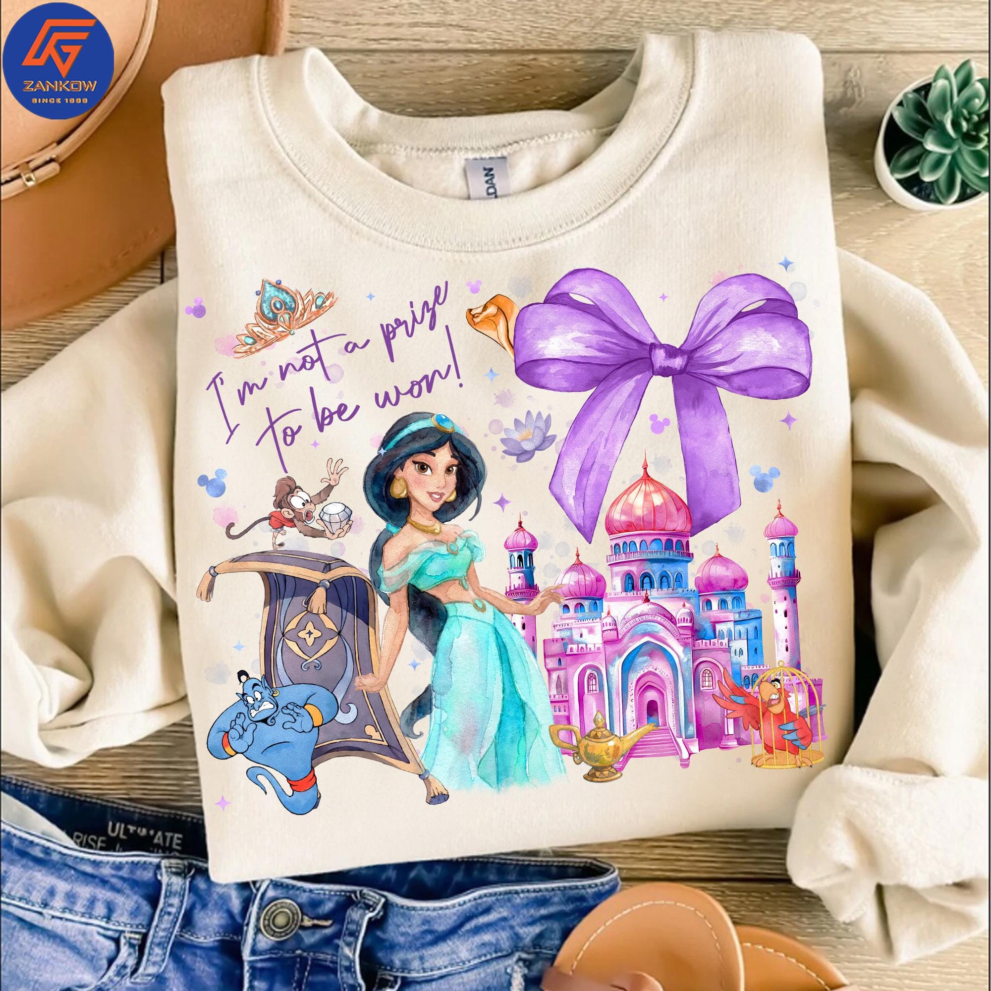 6 Watercolor Cartoon Princess PNG Bundle, Cute Princess PNG, Magical ...