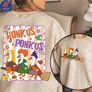 Halloween Witches Png, Honkus Ponkus Witches Goose Png, Halloween Horror Png, Silly Goose Png, Halloween Png, Funny Halloween Png