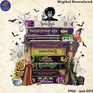 Halloween Hexe VHS Png, VHS Kassetten, Halloween Design Png, Hexe Halloween Geschenk, 90er Jahre Halloween Png, 90er Jahre Stil Halloweenfilm png