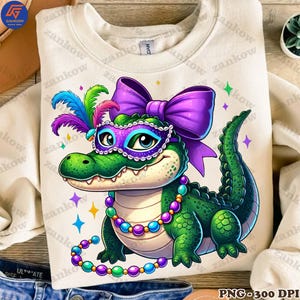 アリゲーター マルディグラ PNG、フルール ド リス PNG、マルディ ビーズ PNG、マルディグラ アリゲーター PNG、マルディグラ キッズ 昇華、ルイジアナ フェスティバル デザイン