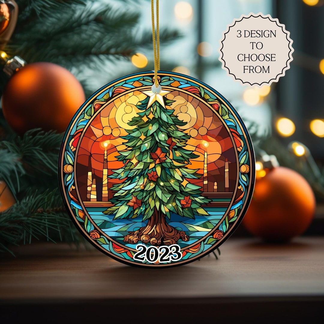 Custom Christmas 2023 Ornament, Custom Ornament Gift, Christmas Family
