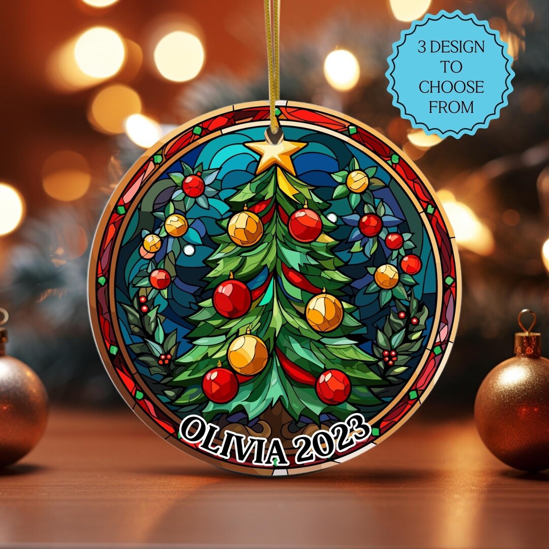 Custom Christmas 2023 Ornament, Custom Ornament Gift, Christmas Family