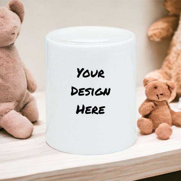 Sublimation Blank Money Box Etsy