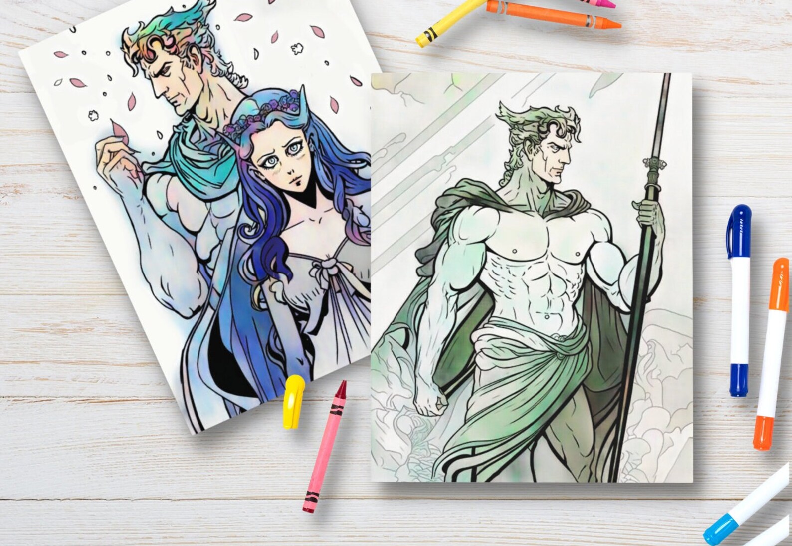 Mythological Coloring Pages: Coloring Pegasus Pages Horse Flying Greek Winged Printable Mythological