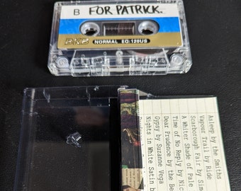 Perks of Being a Wallflower Cassette (or CD) - "One Winter. For Patrick."