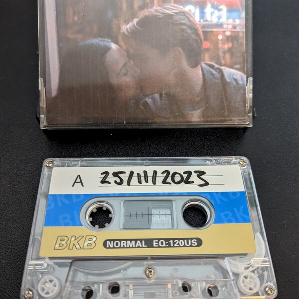 Create Your Own Mixtape on Cassette or CD! Perfect as a Gift! Google Form for Songs in Description.