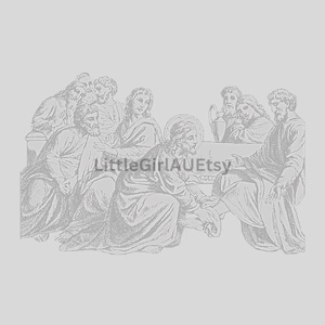 Jesus Christus wäscht den Jüngern die Füße - Digitaler Download