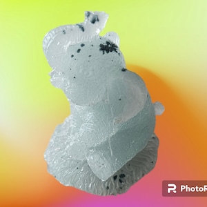 Resin elephant ornament