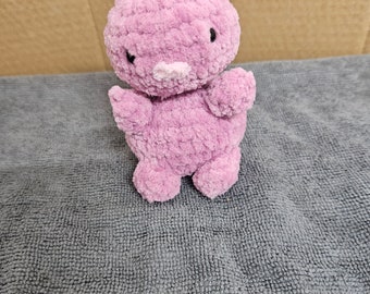 small purple bunny