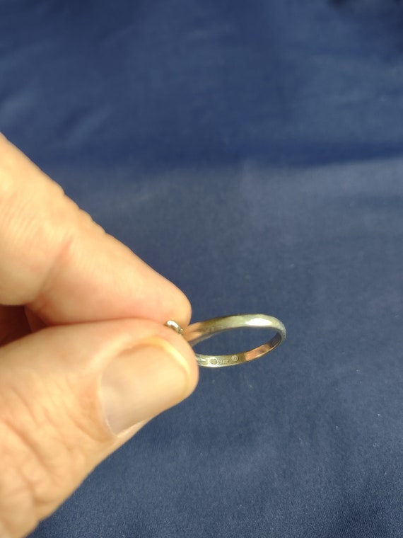 Diamond Solitaire Ring View 2
