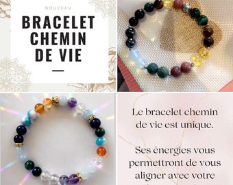 Bracelet chemin de vie