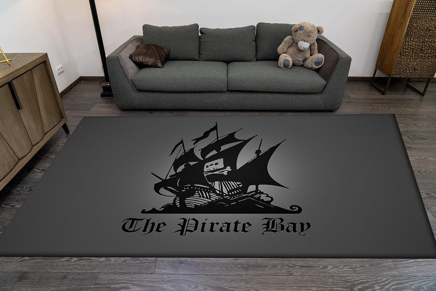 Pirate Ship Merry One Piece Rug – rug4nerd