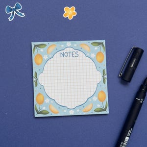 Notepad - Lemons