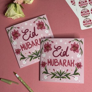 Carte de voeux - Eid Mubarak - Lily in Bloom