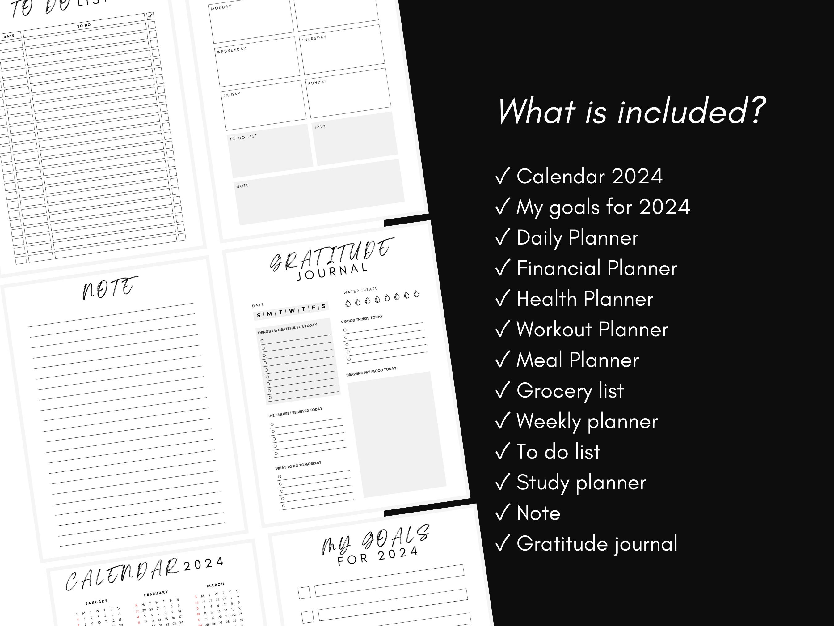 Editable Ultimate Planner | Canva Template | Planner for Busy Coaches ...
