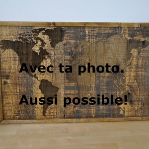 Gravures Personnalisées sur Bois de grange – Transformez vos Souvenirs en Œuvres d'Art