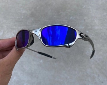 VINTAGE RARE X MAN OAKLEY JULIET RUBY+SIDE BLINDERS CICLOPE SERIAL  SKU#24-125